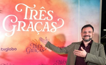 [Áudio] Criciumense é coautor da novela das nove, “Três Graças”