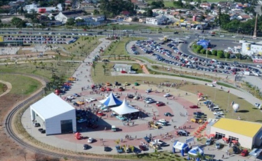 Ciclone extratropical adia parte da programação cultural do centenário de Criciúma