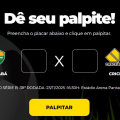 Bolão Bistek: Dê seu palpite para Cuiabá x Criciúma
