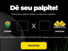 Bolão Bistek: Dê seu palpite para Cuiabá x Criciúma
