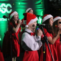 [Áudio] Unesc acende o clima de Natal com música e celebração em Criciúma