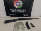 Homem é preso com 100 munições dentro da cueca