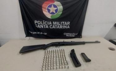 Homem é preso com 100 munições dentro da cueca