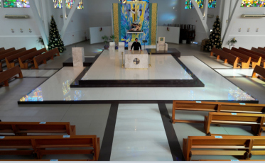 Catedral de Tubarão busca apoio para revitalização da igreja