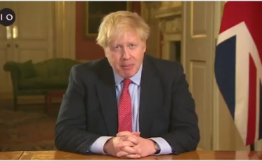 Primeiro-ministro do Reino Unido, Boris Johnson está com coronavírus