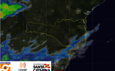 Ciclone no mar pode resultar em ventos na região