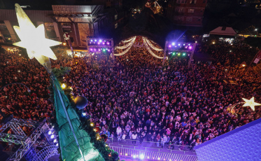 Começou o Natal mais iluminado do Brasil, o Natal Luz de Gramado