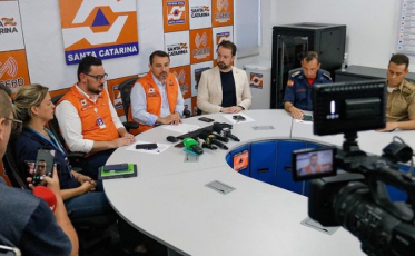 Governador Carlos Moisés decreta situação de emergência em SC 