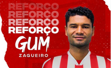 Gum é anunciado no CRB