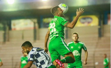 Chapecoense é eliminada da Copa do Brasil por time da terceira divisão