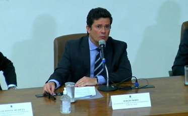 Sergio Moro anuncia demissão