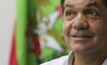 O campeão de votos Clésio Salvaro