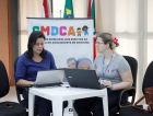 Entidades do CMDCA são capacitadas no Paço Municipal Marcos Rovaris