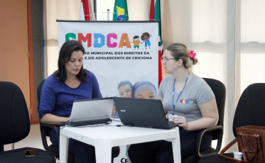 Entidades do CMDCA são capacitadas no Paço Municipal Marcos Rovaris