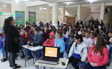 Uma nova plataforma de rendimento e apoio pedagógico em Criciúma