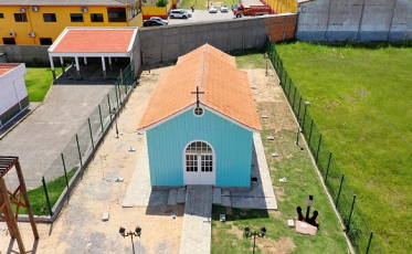 Administração do Porto de Imbituba reabre Capela São Pedro
