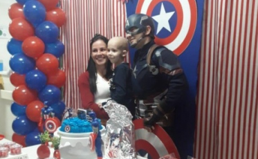 Uma festa com os ídolos para um herói no São José