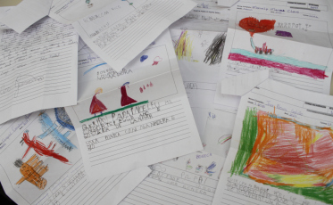 Natal feliz para as crianças carentes