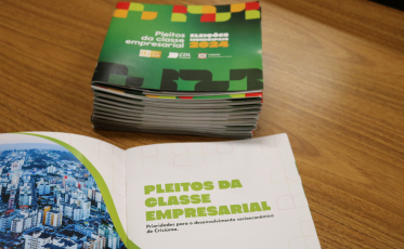 Candidatos à prefeitura de Criciúma recebem pleitos da classe empresarial