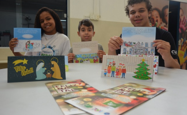 Inicia a venda dos cartões de Natal do Bairro da Juventude