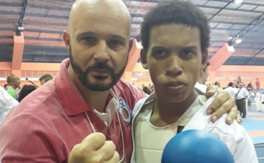 Carateca do Mampituba garante vaga no Mundial de Base de Karatê