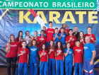 Caratecas conquistam 18 medalhas e cinco vagas para o Sul-Americano