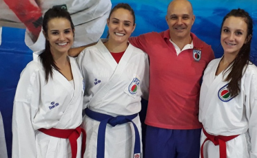 Caratecas de Içara estarão em mais uma competição internacional