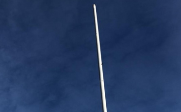 Levaram a bandeira do estádio do Caravaggio