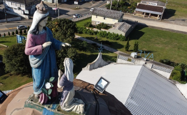 A tradicional Romaria em Honra e Festa à Nossa Senhora de Caravaggio 