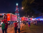 Caravana Iluminada de Natal da Coca-Cola passará por Criciúma neste domingo