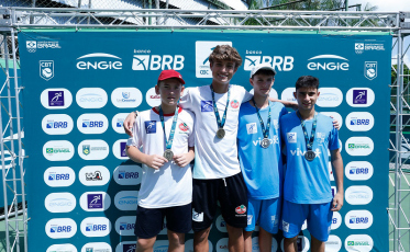 Tenistas do Mampituba/FME Criciúma conquistam grandes resultados em Brasileiro Interclubes