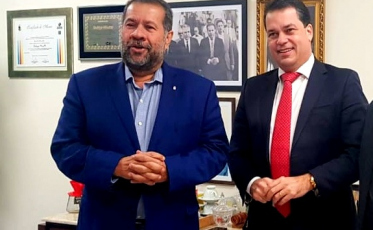 Lupi apela para Minotto ser candidato a prefeito de Criciúma