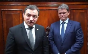 Ao governador, ministro reafirma foco na BR-285