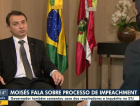 Moisés afirma ter base para conter processo de impeachment