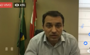 Carlos Moisés anuncia delegado geral