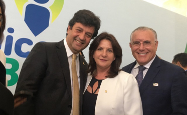 Deputada catarinense participa de novo lançamento do Mais Médicos