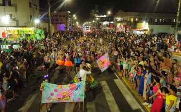 Programação do Carnarroio: Desfile encanta e surpreende