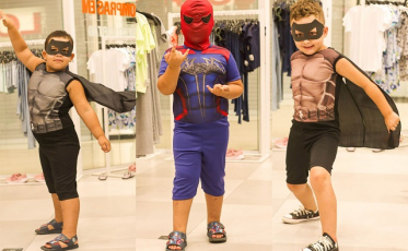 O Carnaval chegou e ainda dá tempo de garantir fantasias para a folia