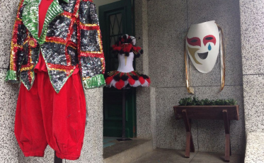 Pré-Carnaval na praça Nereu Ramos