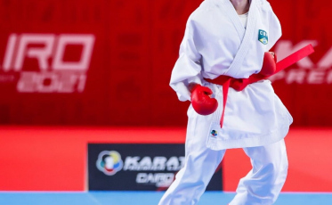 Carateca içarense é ouro no Open Nacional