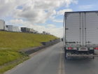BR-101: Carretas removidas, tráfego liberado no fim da tarde