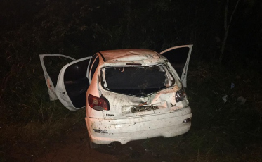 O assalto que terminou em disparo contra um PM