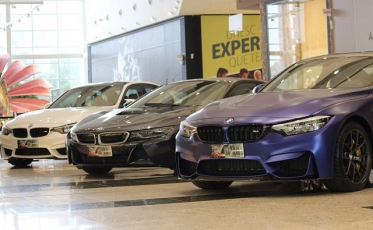 Exposição leva carros superesportivos ao Nações