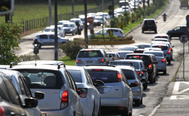 O salto do sul na venda de carros