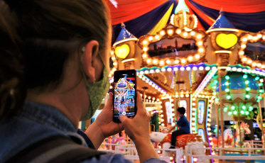 Criciúma Shopping presenteia comunidade com carrossel gratuito