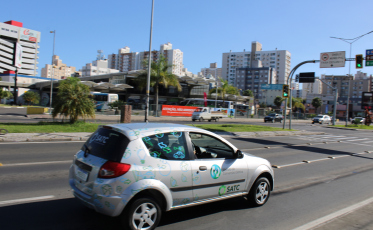 Veículo de conversão elétrica Inowattis faz testes em vias públicas de Criciúma 