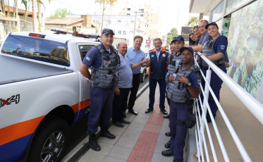Içara: Defesa Civil recebe novo veículo para atender ocorrências