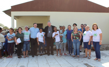 Casa de Caridade é inaugurada no bairro Paraíso