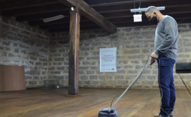 Orleans: Restauração da casa de Pedra na reta final