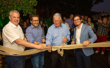 Um novo espaço para degustar vinhos